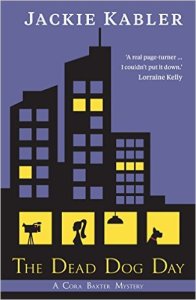 The Dead Dog Day by Jackie Kabler Cover