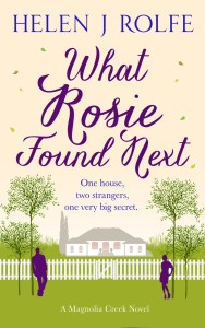 What Rosie Found Next - bookcover - KDP version