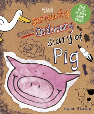 Seriously Extra Ordinary Diary of Pig