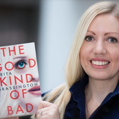rita and book