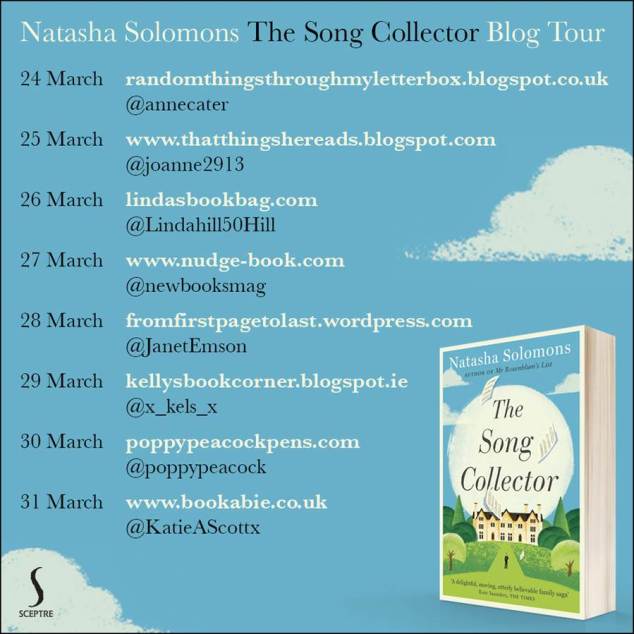 The Song Collector Blog Tour Poster