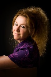 'Promote Me!' portrait