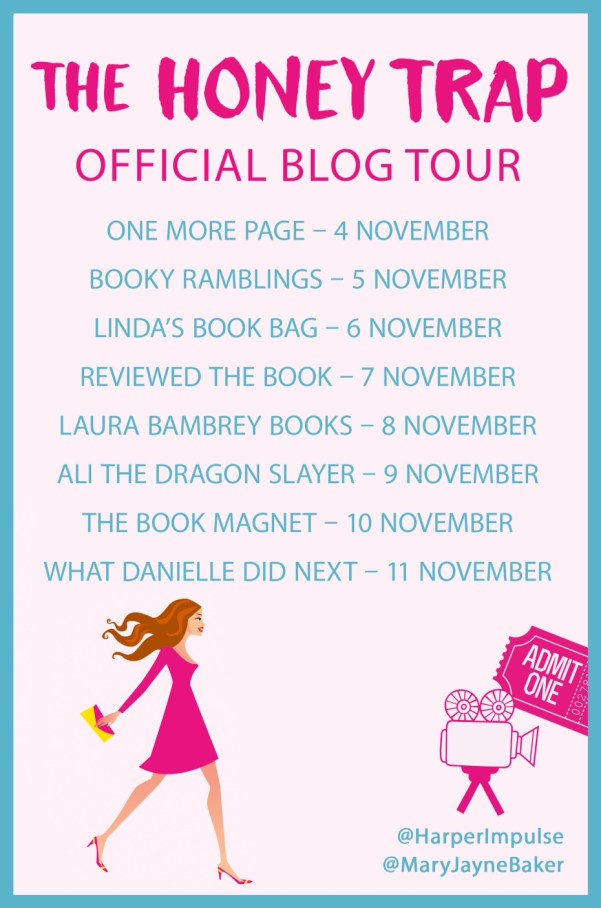 honeytrapblogtour
