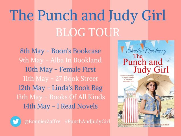 punch and judy tour poster