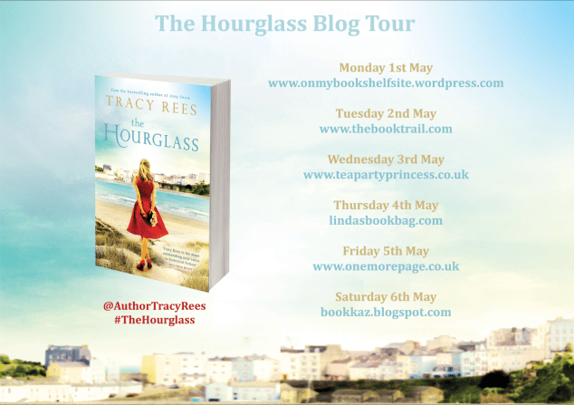 The Hourglass Blog Tour Poster