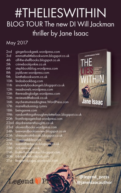 The Lies Within Blog Tour Banner