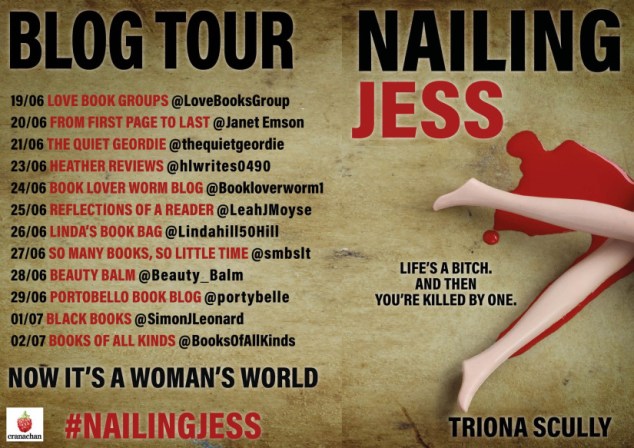 nailing jess poster
