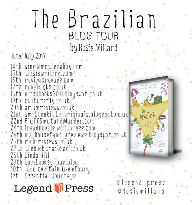 The Brazilian blog tour