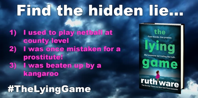 #TheLyingGame poster