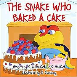 snake who baked a cake