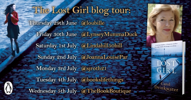 The Lost Girl Blog Tour Poster