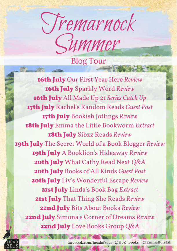 Tremarnock Summer banner