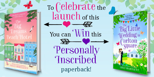 Paperback giveaway for bloggers new