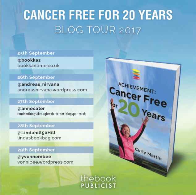 Blogger tour poster design Cancer Free