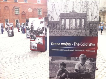 Cold War exhibit in Warsaw
