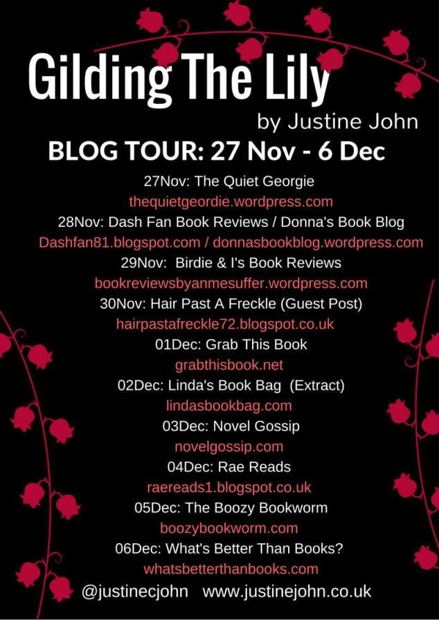 Gilding the Lily tour poster