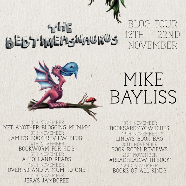 The Bedtimesnaurus_Banner