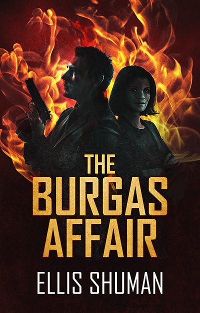 The Burgas Affair by Ellis Shuman 400x625