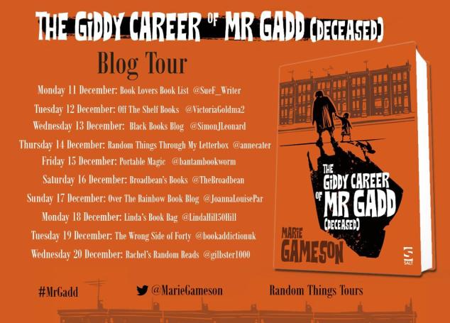 Mr Gadd tour poster