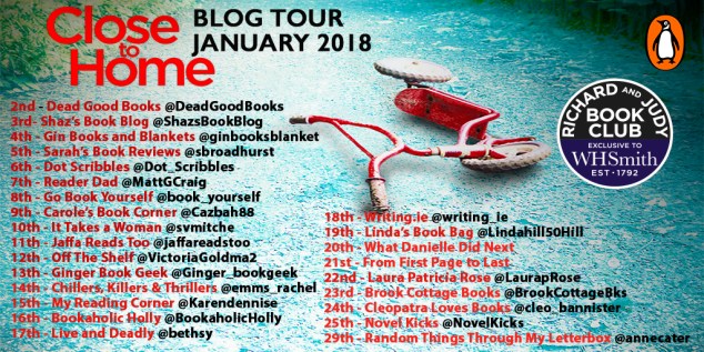 Close to Home blog tour