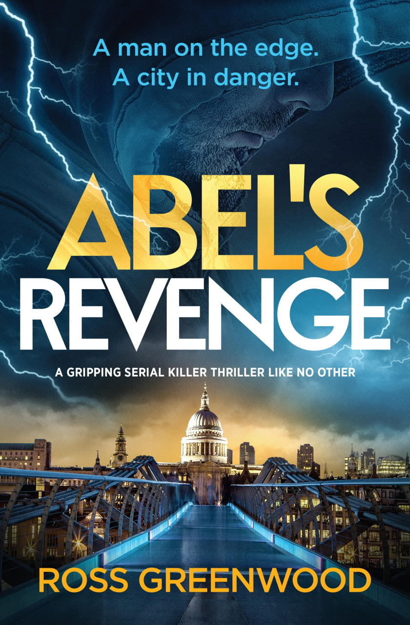 Abel's Revenge - Ross Greenwood - Book Cover