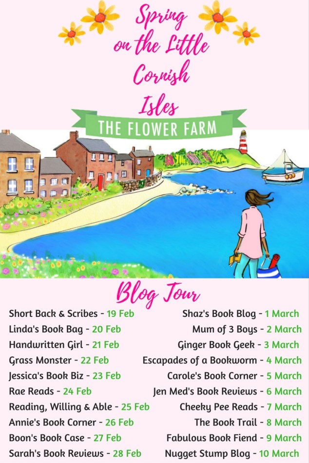 Blog Tour Banner - Spring