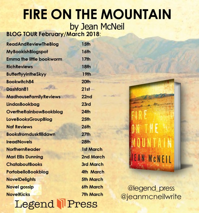 fire on the mountain Blog Tour Banner jpeg