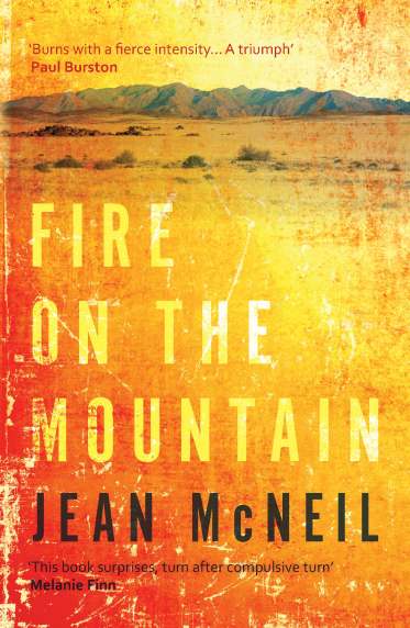Fire on the Mountain New Cover