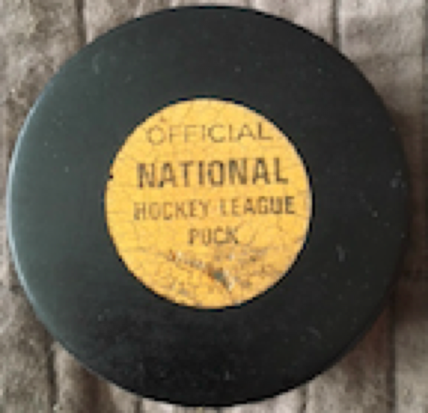 hockey puck