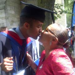 Kio Briggs and Mother 2