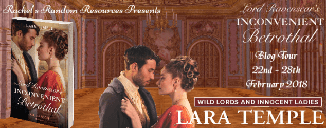 Lord Ravenscar Initial Banner with book