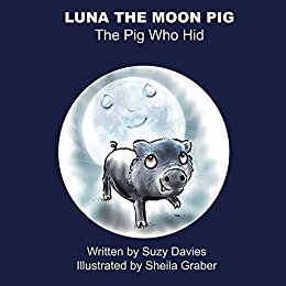 Luna the moon pig