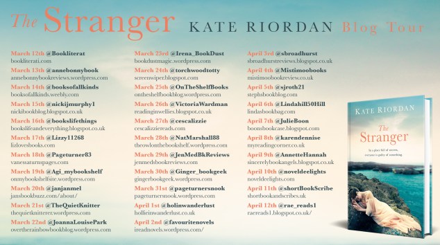 The Stranger blog tour