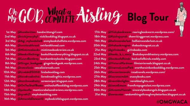 Complete Aisling Blog Tour