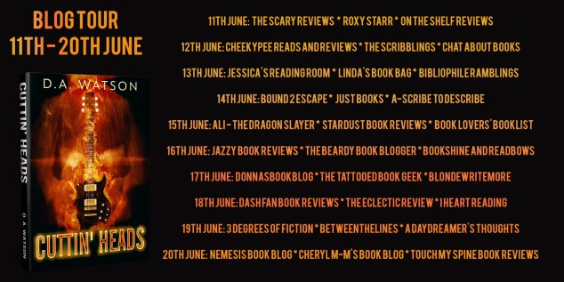 Cuttin' Heads Full Banner