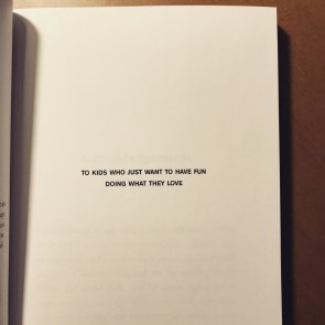 Game Keepers Dedication