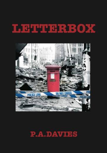 Letterbox - P.A. Davies - Book Cover