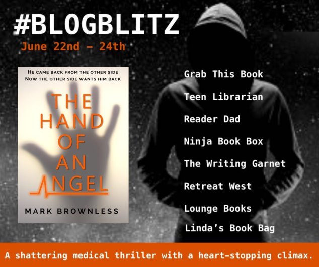 mark Brownless tour poster