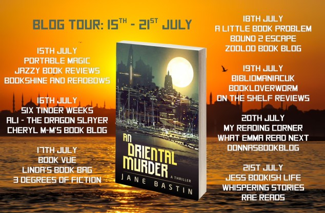 An Oriental Murder Full Tour Banner