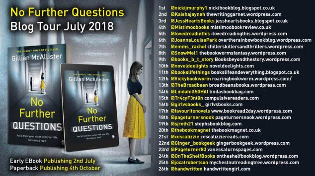 No Further Questions poster