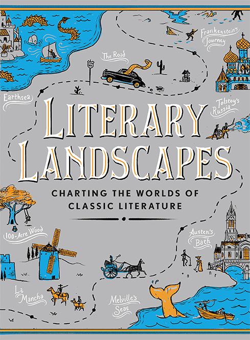 Literary Landscapes Edited by John Sutherland | Linda's Book Bag