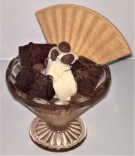 Staying in with Linda - brownies