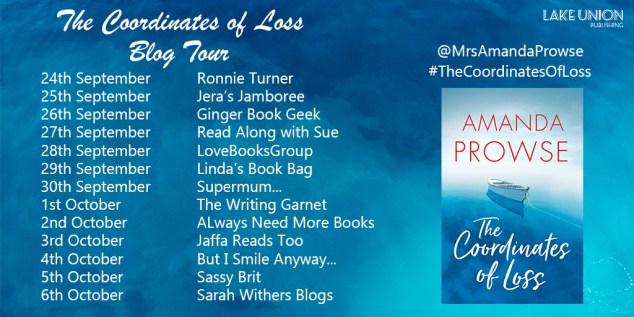 The Coordinates of Loss Blog Tour Banner