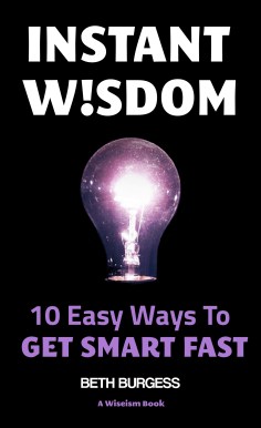 Instant Wisdom Front cover