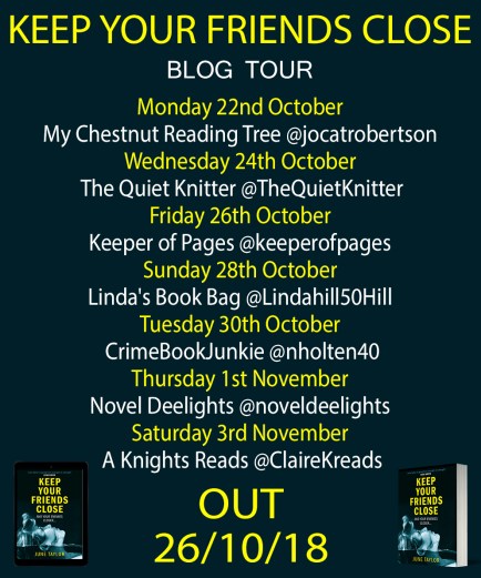 KEEP YOUR FRIENDS CLOSE banner