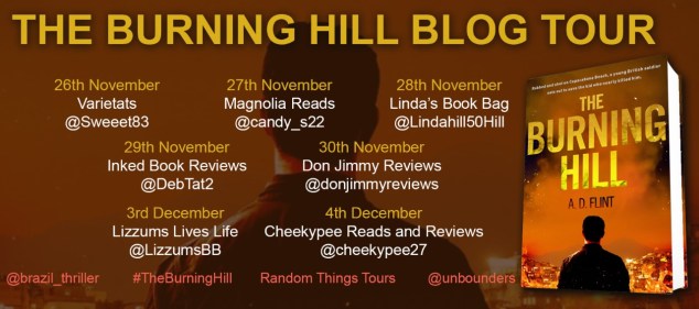 The Burning Hill BLog Tour Poster (1)