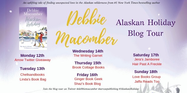 Alaskan Holiday Blog Banner