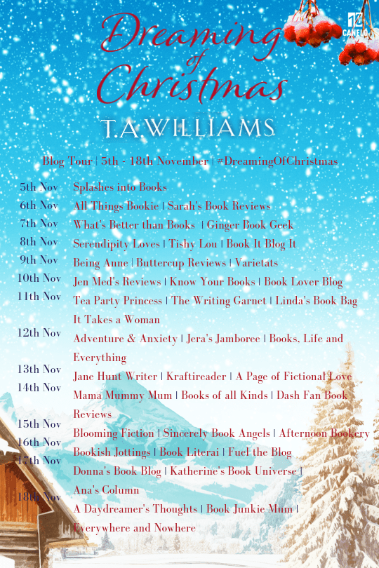 Dreaming of Christmas Blog Tour (1)