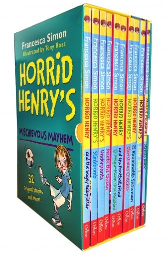 horrid henry 3