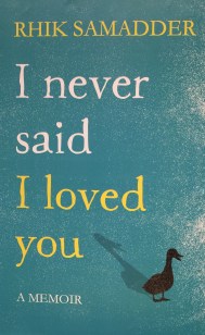 i never said i loved you